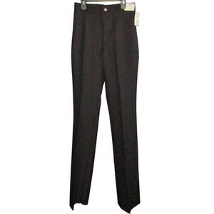 Silver Mesa Equestrian Black Pants Womens Size 26 Show Riding Vintage New Tag